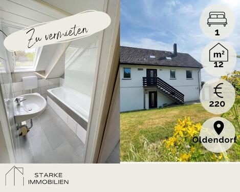 Foto - **Gemütliche 1Zi-Whg modern renoviert in Oldendorf zu vermieten**