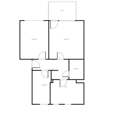 Foto - 2.5 Zimmer Erdgeschoßwohnung zur Miete in Dachau