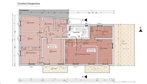 Foto - 2 Zimmer Etagenwohnung zur Miete in Augsburg
