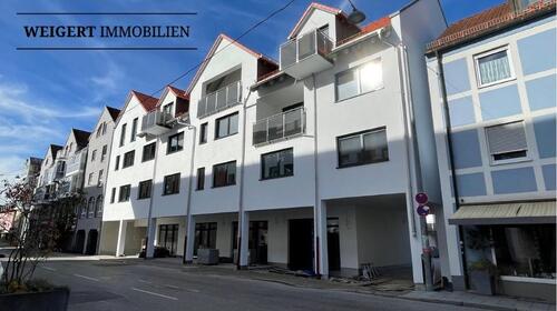 Foto - WEIGERT: Exklusive 3-Zimmer-Wohnung mit Loggia, Balkon & TG-Stellplatz in FFB