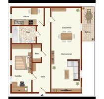 Charmante 2-Zimmer-Wohnung mit Balkon - sofort bezugsfrei - Frankenberg (Eder)