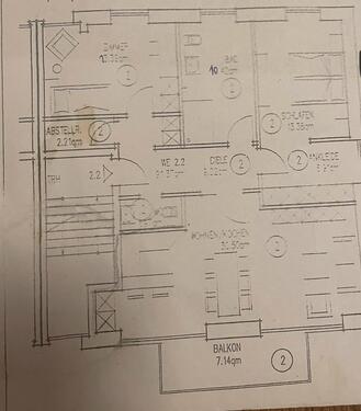 Foto - Etagenwohnung in Everswinkel