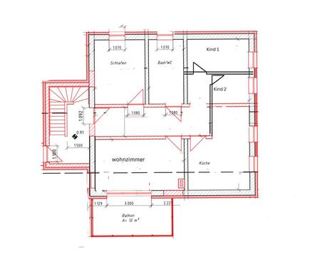 Foto - Attraktive 4 Zimmerwohnung 98m2, inkl. Stellplatz und viel Platz