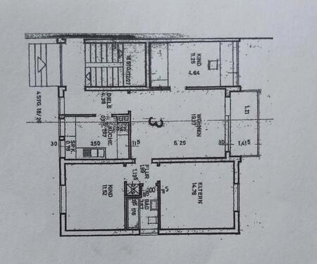 Foto - Wohnung 4ZKB RotenburgF. Nähe Schlosspark
