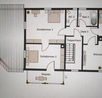 Charmante 3 Zimmerwohnung 69qm - 550,00&nbsp;EUR Kaltmiete, ca.&nbsp; 69,00&nbsp;m&sup2; in Morsbach (PLZ: 51597)