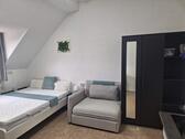 Foto - Möbliertes Studio-Apartment mit Balkon ca.1,9 km vom Hauptbahnhof