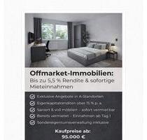 Exklusive vermietete Kapitalanlagen - Düsseldorf Stadtbezirk 2