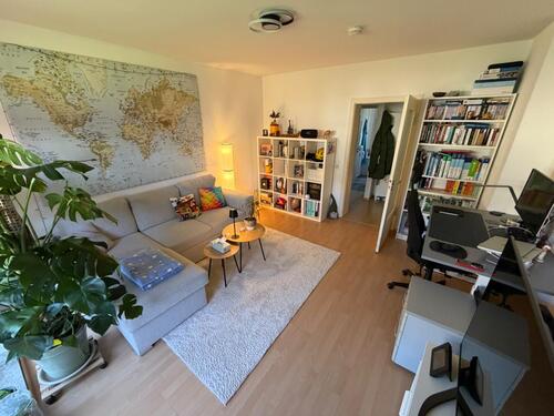 Foto - 2,5 Zimmer möbliert in Köln Zollstock zur Untermiete (Mai + Jun)