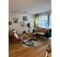 Attraktive 4-Zimmer-Wohnung mit zwei Terrassen und Garten - Buchenberg