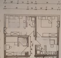 Wohnung 70² zwischen Pocking und Füssing zu vermieten