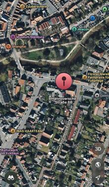 Foto - 3 Zimmer Etagenwohnung zur Miete in Nienburg (Weser)