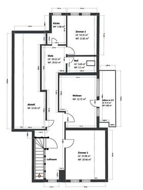 Foto - 10 Zimmer Einfamilienhaus zur Miete in Adelzhausen