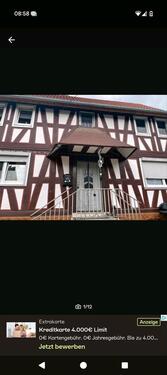 Foto - Fachwerkhaus in Rainrod. - 800,00 EUR Kaltmiete,