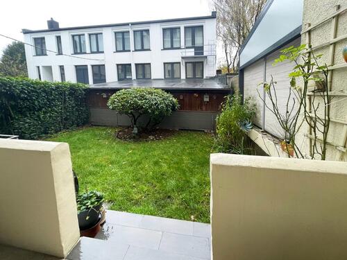 Foto - EG Wohnung mit Balkon und privatem Gärtchen