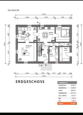 Foto - 3 Zimmer Altbauwohnung - 580,00 EUR Kaltmiete, ca.  75,00 m²