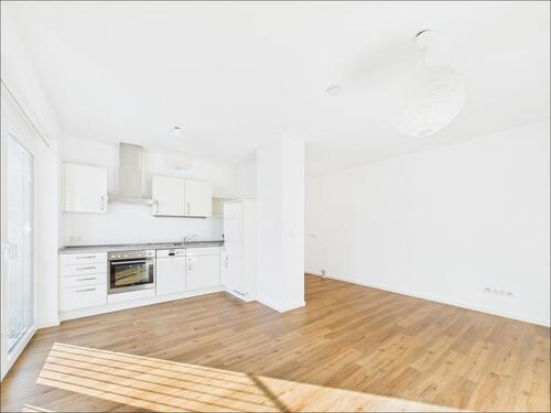 Foto - Leben in der Seniorenresidenz: 1 Zimmer Wohnung mit EBK