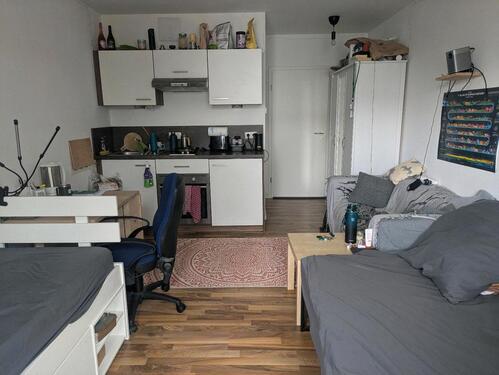 Foto - Einraumwohnung zur Untermiete - 600,00&nbsp;EUR Kaltmiete, ca.&nbsp; 32,00&nbsp;m&sup2;