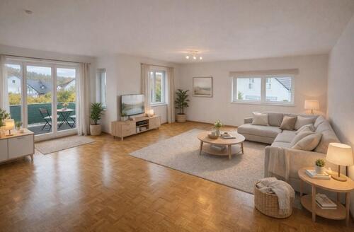 Foto - Wohnung mit 2 Schlafzimmern und Südbalkon