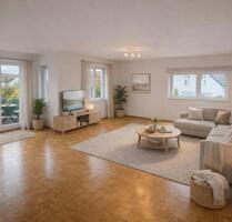 Wohnung mit 2 Schlafzimmern und Südbalkon - Burbach