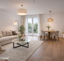 Erstbezug – Moderne 3-Zimmer-Wohnung mit Balkon – 84,94 m² – Nähe Ingolstadt - 85080 Lippertshofen (Gaimersheim)