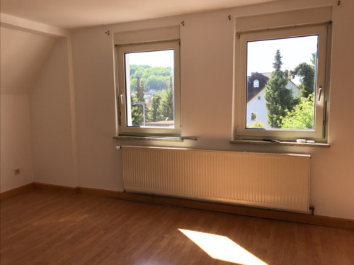 Foto - 2 Zimmer Dachgeschoßwohnung zur Miete in Bad Hersfeld