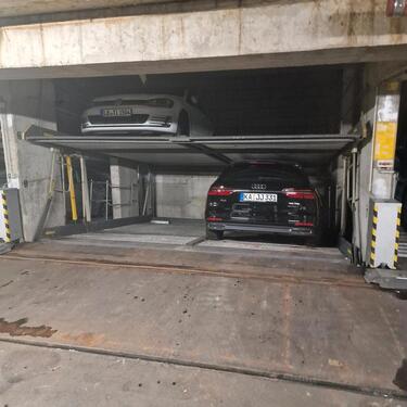 Foto - Tiefgaragenstellplatz Duplexparker
