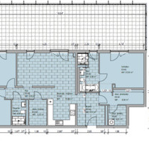 4-Zimmer-Penthouse-Wohnung mit XXL-Dachterrasse ! Neubau ! Mietwohnungen in Fallersleben - Wolfsburg Ehmen