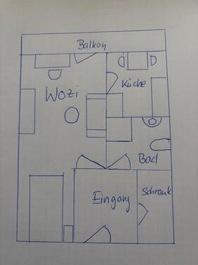 Foto - Etagenwohnung in Erlangen zur Miete