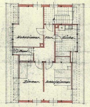 Foto - 3 Zimmer Dachgeschoßwohnung zur Miete in Bad Homburg vor der Höhe