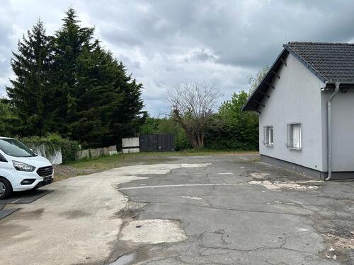 Foto - Büros und gr. Freifläche in Rhein-Main zu vermieten, Nähe A3A66