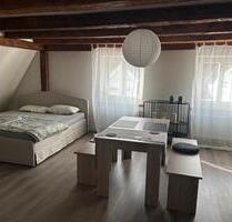 Schicke 2 Zimmer Wohnung im Denkmal - Niederstotzingen