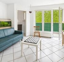 Helle 2 Zimmer Wohnung mit Balkon, EBK, Garten und TG Stellplatz - Bad Homburg vor der Höhe Gonzenheim