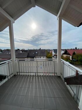 Foto - Helle 4-Zimmer Maisonette Wohnung, TG Stellplatz, Südbalkon