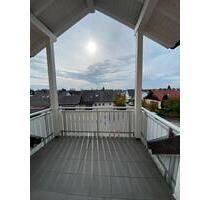 Helle 4-Zimmer Maisonette Wohnung, TG Stellplatz, Südbalkon - Gundelfingen an der Donau