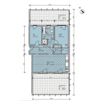 Penthouse-Wohnung mit 2 Dachterrassen ! Neubau ! Mietwohnungen in Fallersleben - Wolfsburg Ehmen