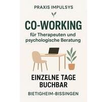 Praxis tageweise buchbar - 150,00 EUR Kaltmiete, ca.  55,00 m² in Bietigheim-Bissingen (PLZ: 74321)