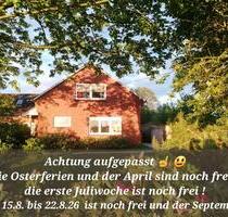 Ferienhaus Ostfriesland Nordsee mit Hund, barrierefrei, Monteure - Westerholt