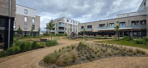 Foto - Moderne 3-Zimmer-Wohnung mit großem Balkon in Ludwigslust zu vermieten