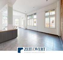Brühl! Wohnen mit historischem Charme, modern, großzügig mit Innenhof und Stellplatz! (CA 5011) AUFTEILUNG EG: Küche, Wohn-Esszimmer, Schlafzimmer, Büro, Duschbad, Wannenbad, Waschküche...