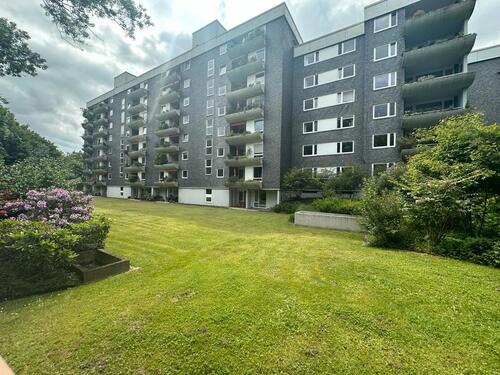 Foto - Zum Vermieten Ruhige 2,5-Zimmer-Wohnung mit Blick ins Grüne!