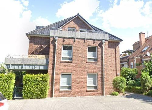 Foto - Zentral gelegene 3 ZKB - Obergeschosswohnung Am Rennplatz in Cloppenburg zu vermieten