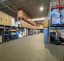 618m2 Lagerhalle mit eigenem Rolltor auf Rampenhöhe - Hamburg Rothenburgsort