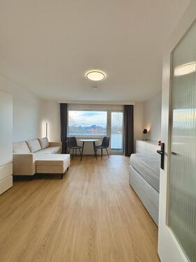 Foto - 1-Zimmer-Wohnung in Wunstorf, Erstbezug, kernsaniert, möbliert