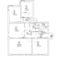 4-Zimmer-Wohnung (ca. 95 m²) mit neuer Küche, Stellplatz & Garten - Geseke