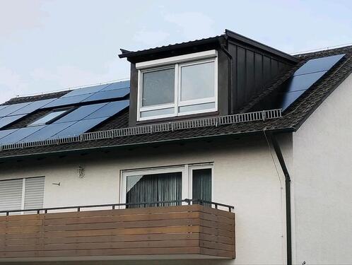 Foto - Helle 3 Zimmer Dachwohnung in Waldbüttelbrunn zu vermieten