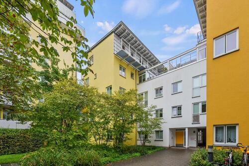 Foto - Provisionsfrei - 3-Zimmer Maisonette in M.-Bogenhausen