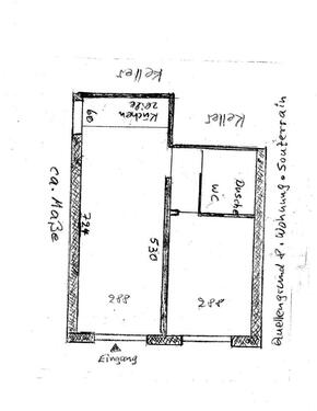 Foto - 2 Zimmer Wohnung zu vermieten - 490,00 EUR Kaltmiete,
