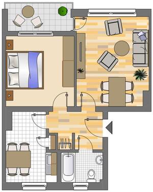 Foto - Etagenwohnung zur Miete in Gladbeck