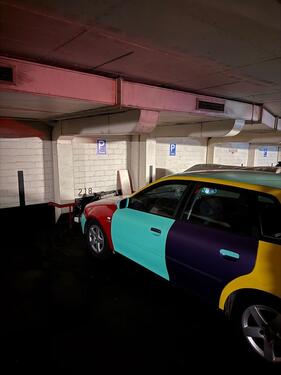 Foto - Tiefgaragenstellplatz zum Vermieten im EKZ Röttgen in 42109