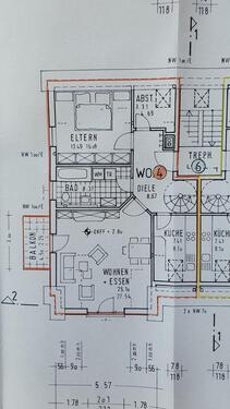 Foto - 3 Zimmer Maisonettenwohnung zur Miete in Schonungen